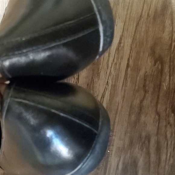 Trotters Sizzle Nordstrom 10 M Black Flats Floor Model Comfort Padding - Picture 6 of 7